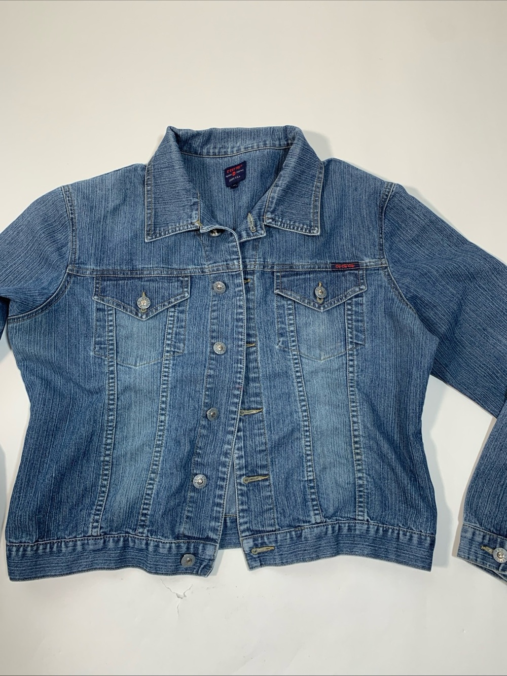 C’Esttoi Women’s Denim Jacket XL